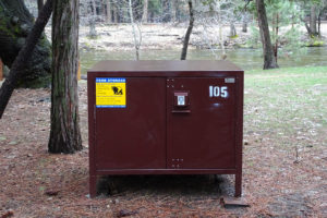 Food Storage Locker